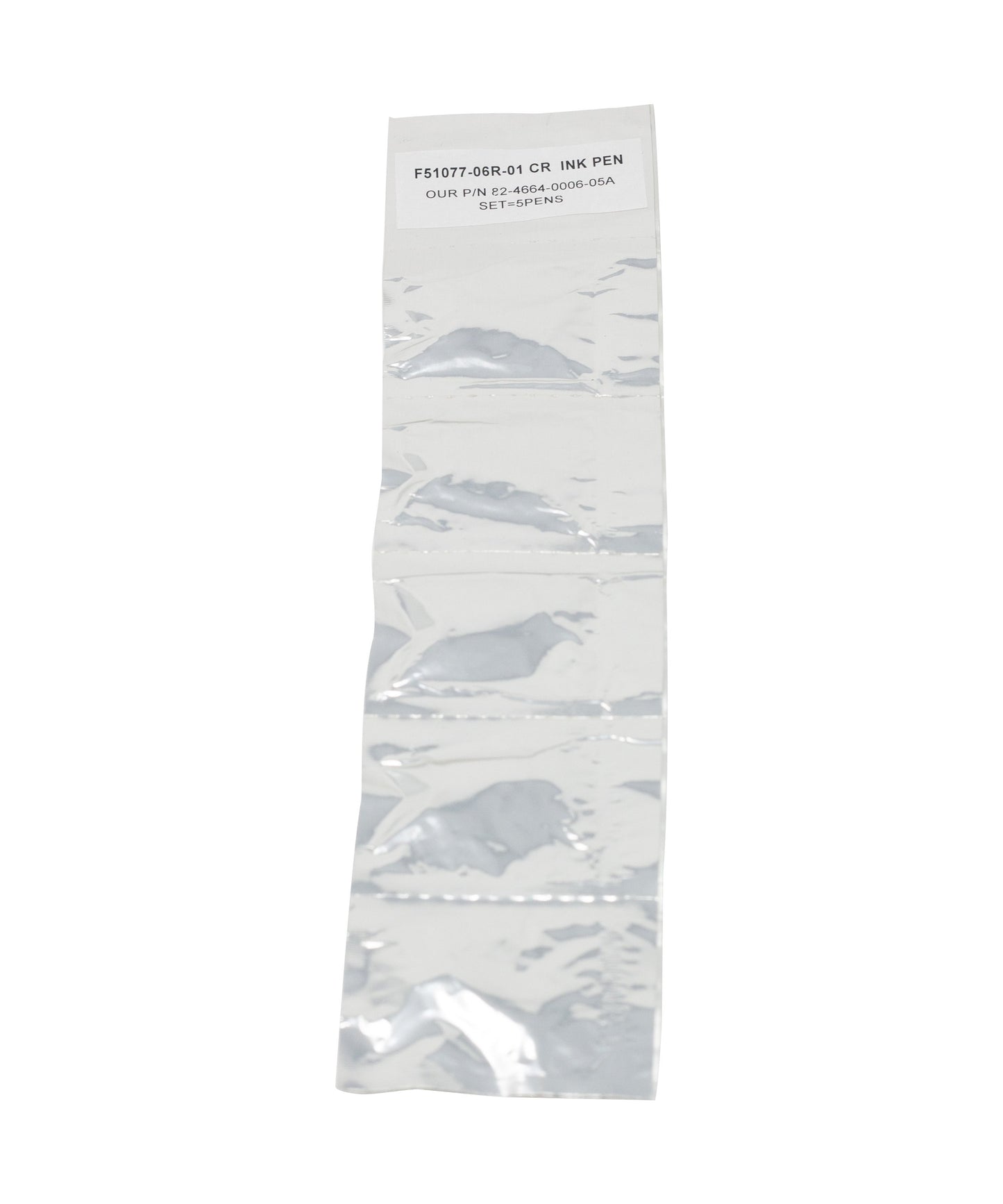 Photo of Purple Disposable Pen F51077-06R-01 for Metcheck MET-925 (Set of 5) (European)