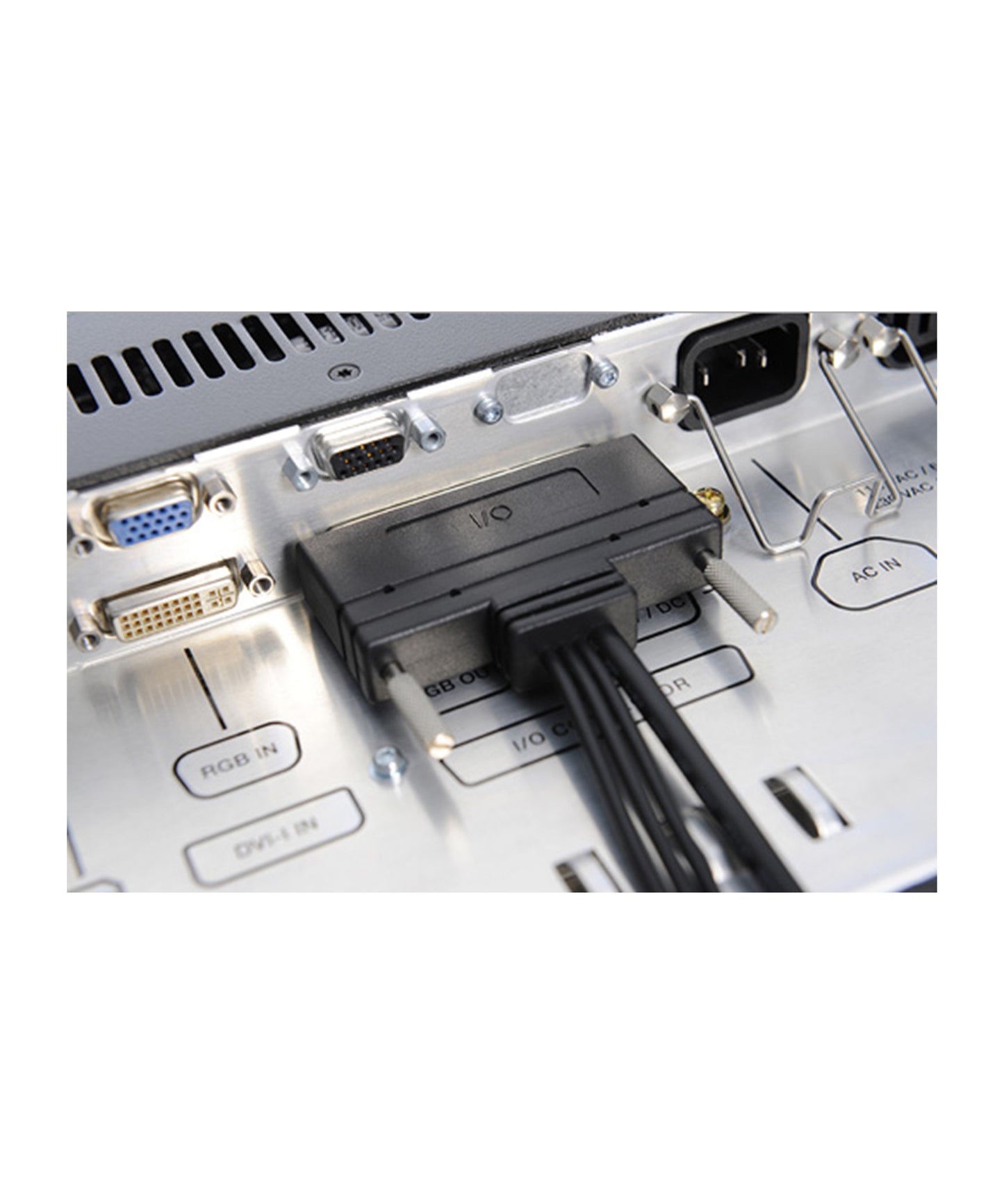 Photo of Hatteland VSD100692-4 Multi Function Cable for Serial Communication I/O & Video Inputs for Display Series 1