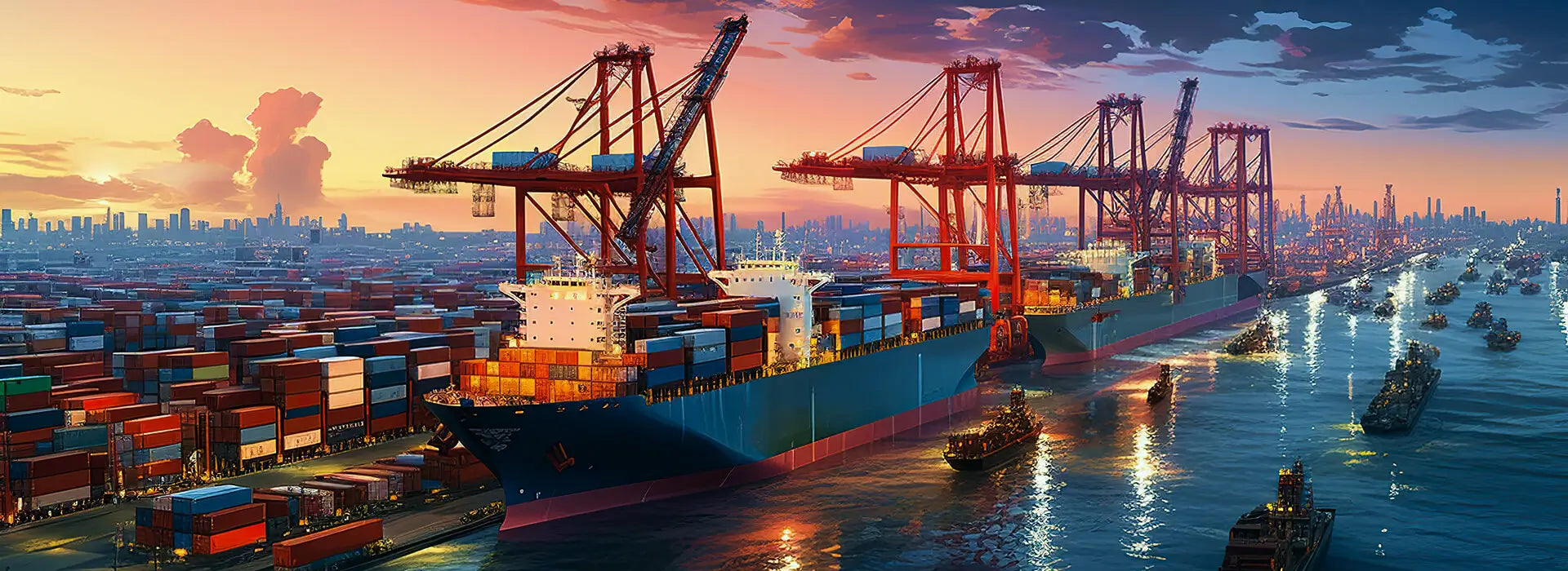 BuyNav home banner showcasing marine radios, satellite phones, and navigation equipment for global maritime use