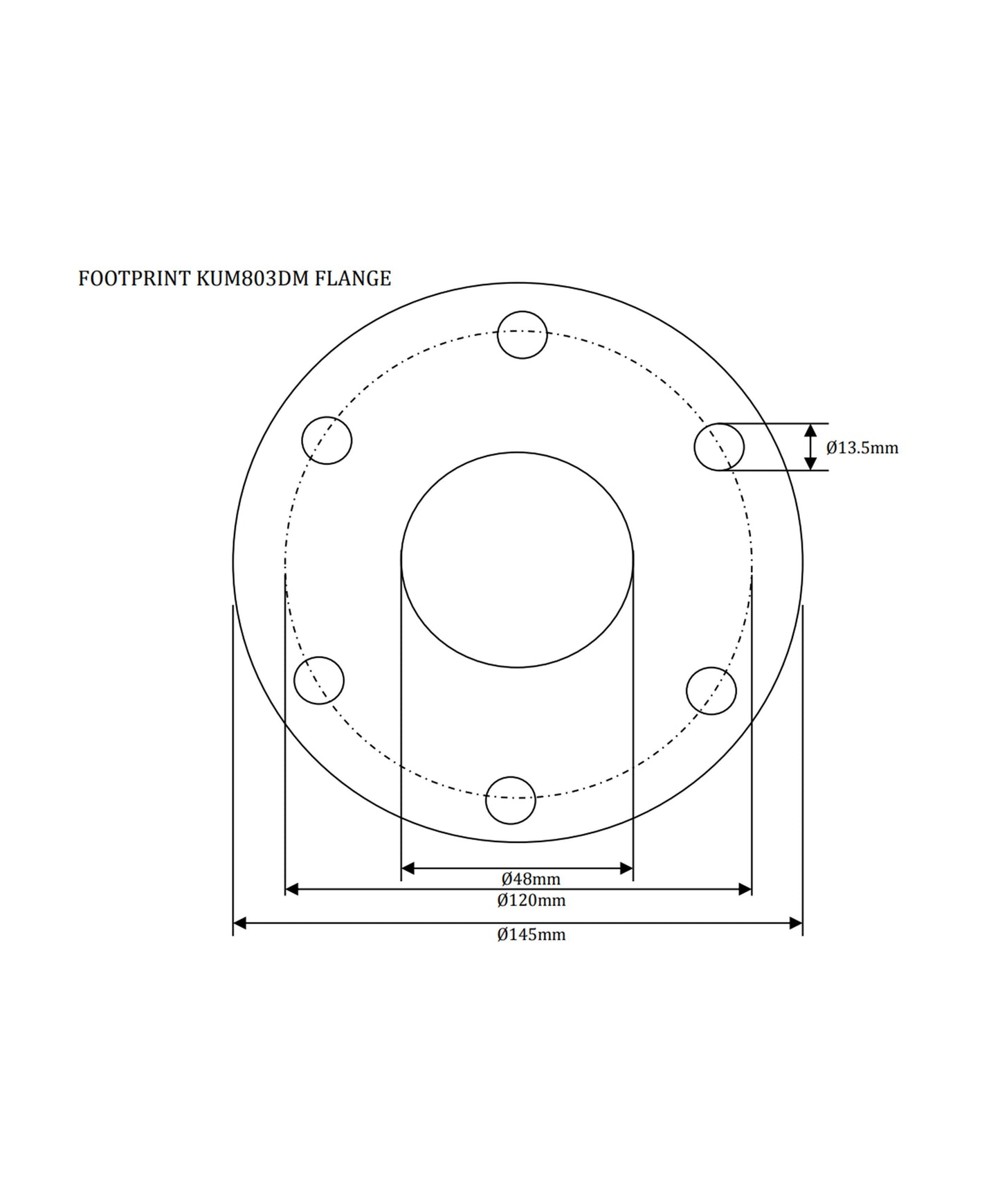 Photo of AC Antennas KUM803DM HF/SSB Antenna