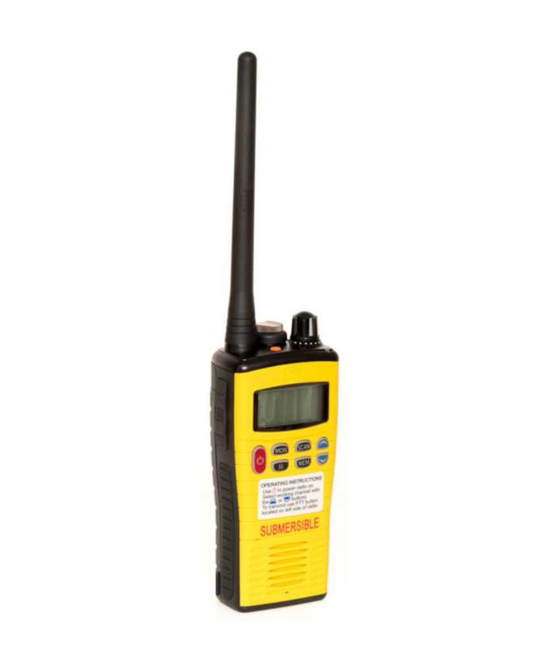 UHF and VHF Portable Radios