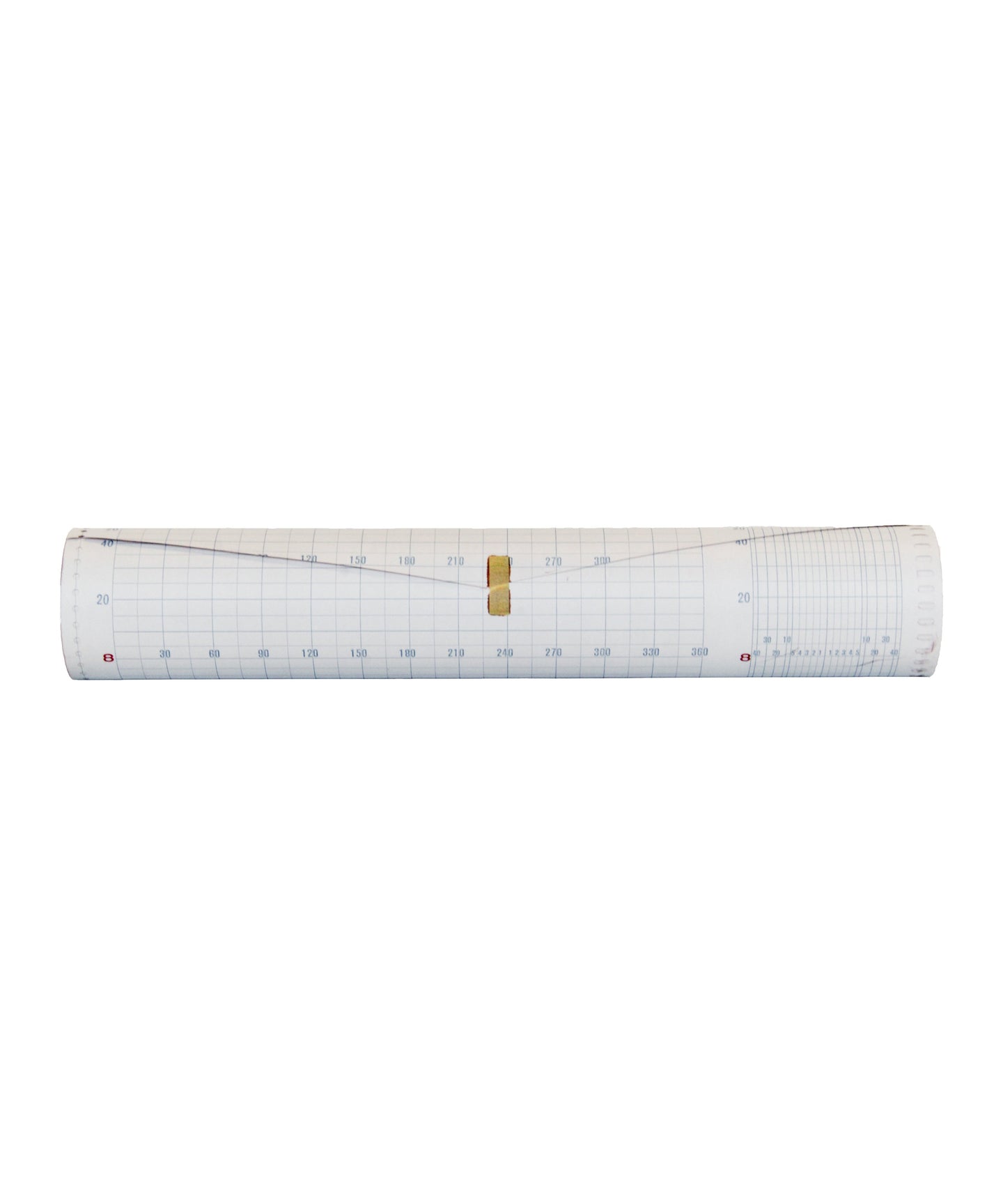Photo of 24m Course Recorder Paper 60028 for C. Plath 4001, 4002, 4003, 4004 (Japanese)