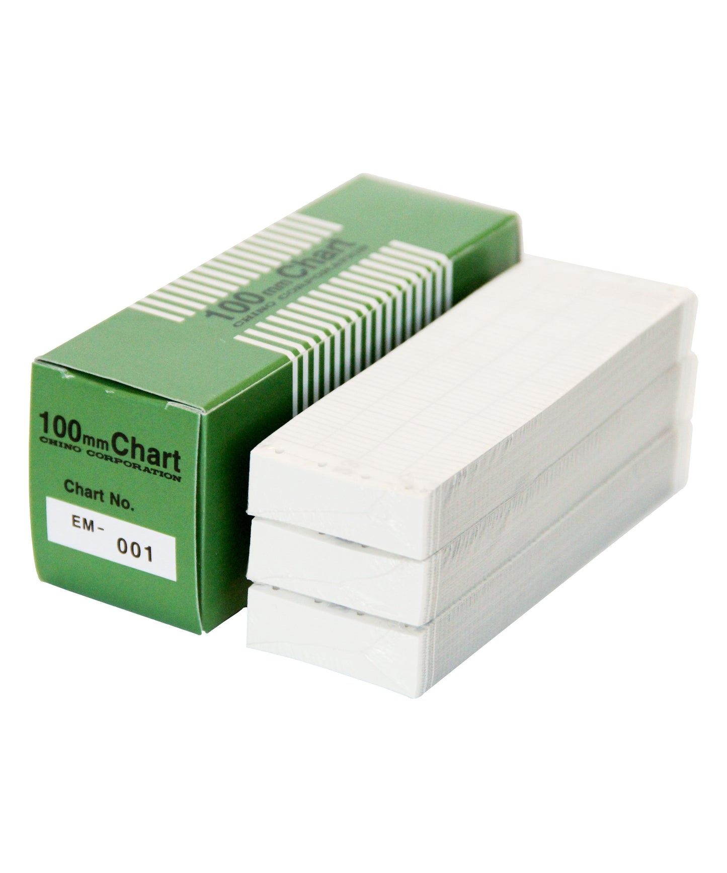 Photo of 10m Recording Paper EM001 for Chino Bell Logger (Japanese)