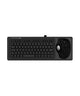 Photo of Hatteland Desktop Backlit US Layout Keyboard with 38mm Ergonomical trackerball & USB