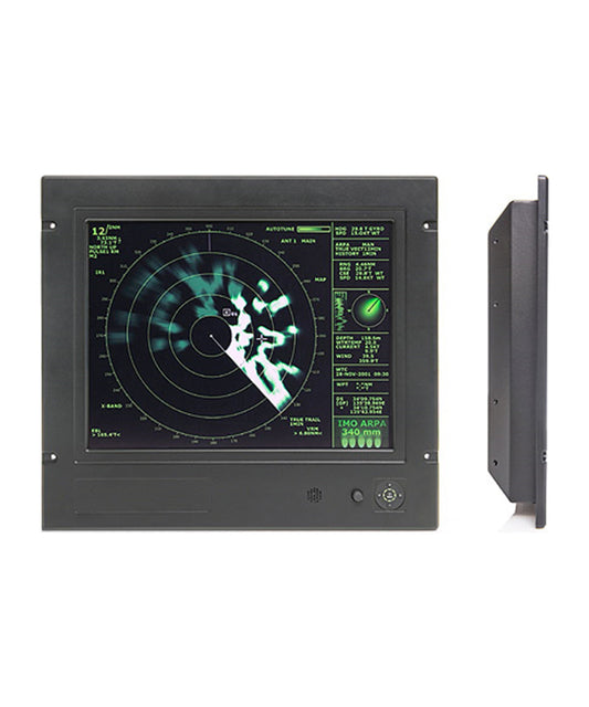 Photo of Hatteland JH 20T17 MMD-AA1-AABA 20.1" MMD Series 1 AC RAL9011 Potmeter Controls (IP66)