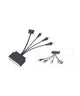 Photo of Hatteland VSD100692-4 Multi Function Cable for Serial Communication I/O & Video Inputs for Display Series 1