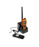 Photo of McMurdo R5 GMDSS VHF Handheld 2-Way Radio with Lithium Emergency Battery and Rechargeable Battery Pack 20-001-01A