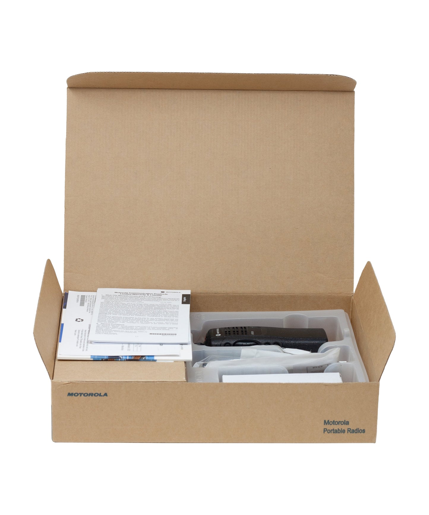 Photo of Motorola GP328 VHF/FM Portable Radio