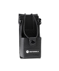 Photo of Motorola RLN5383 Hard Leather Case with Belt Loop and D-ring